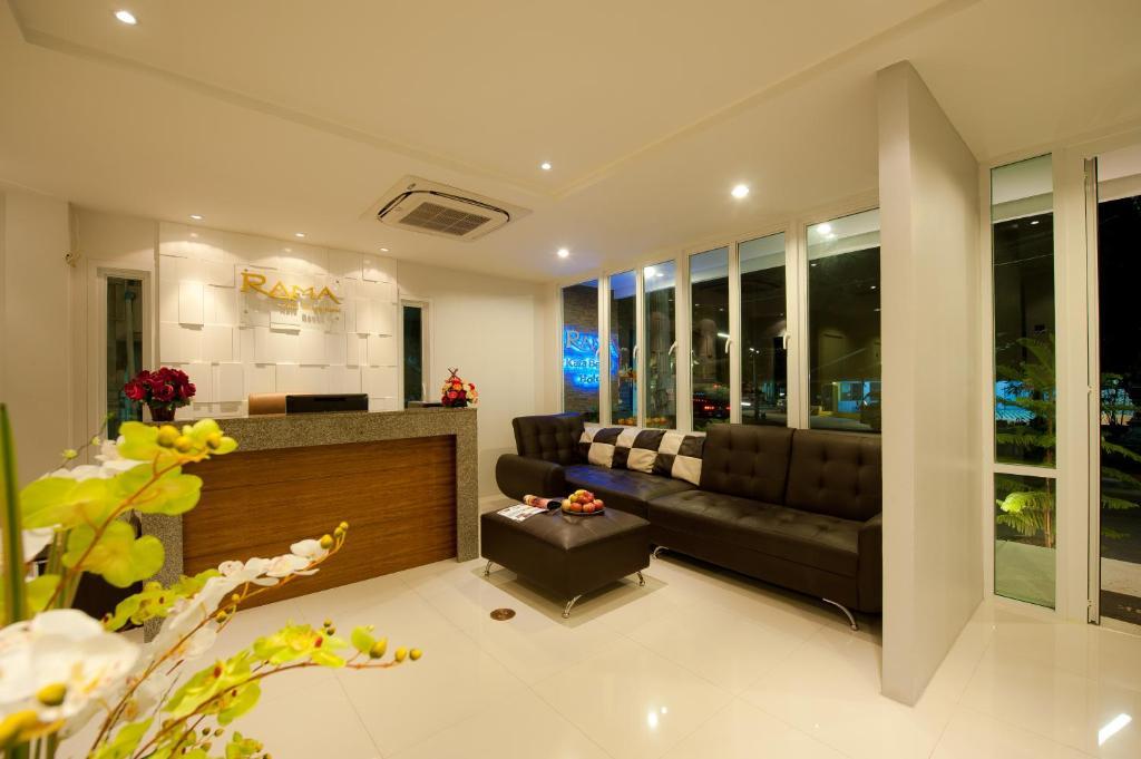 Rama Kata Beach Hotel Экстерьер фото