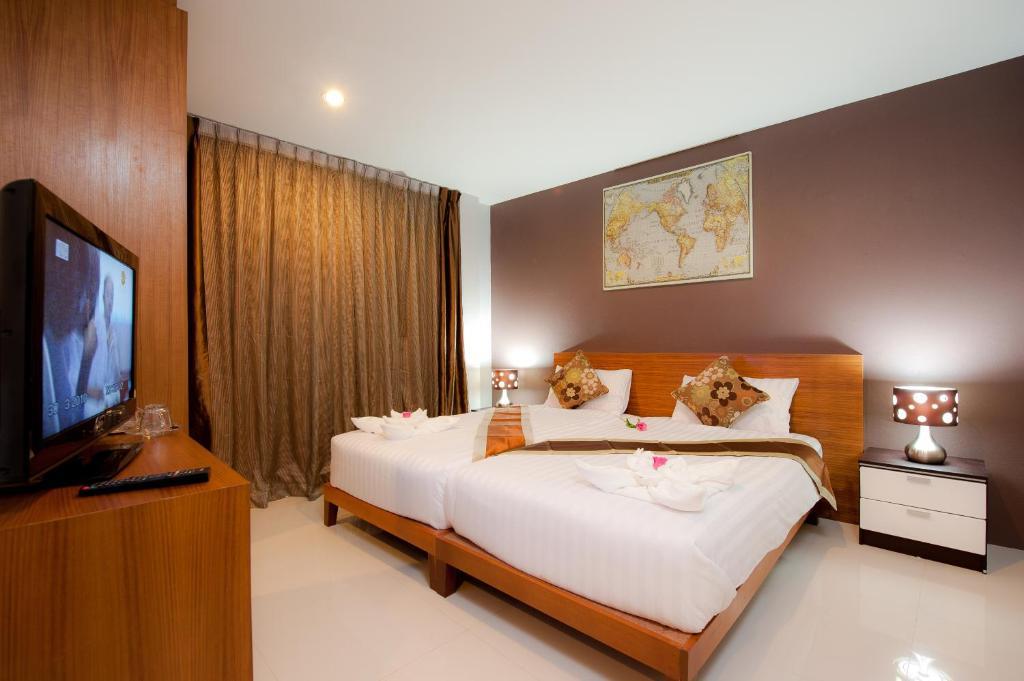 Rama Kata Beach Hotel Номер фото