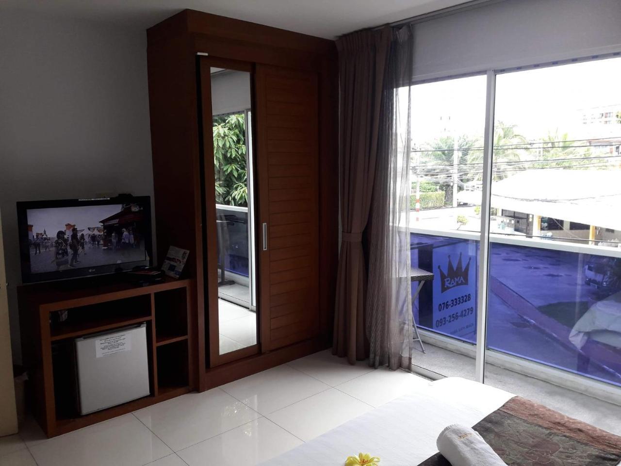 Rama Kata Beach Hotel Экстерьер фото