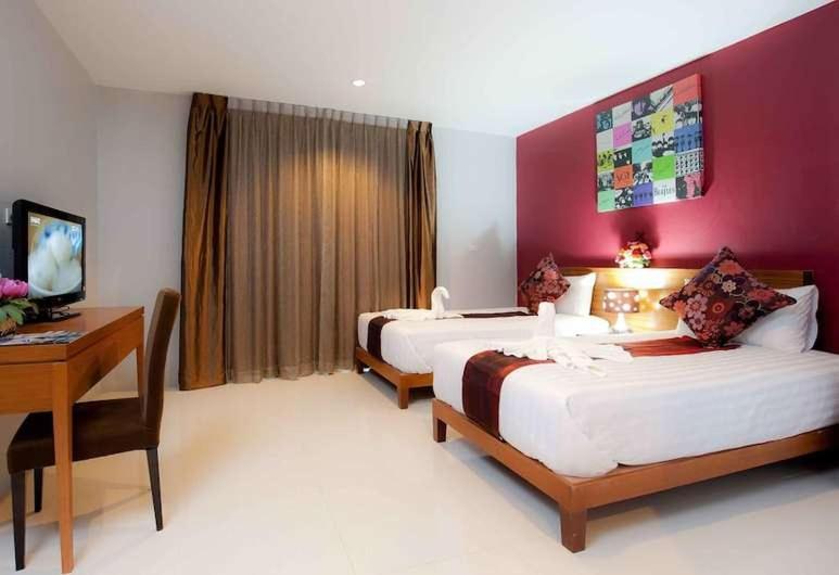 Rama Kata Beach Hotel Экстерьер фото